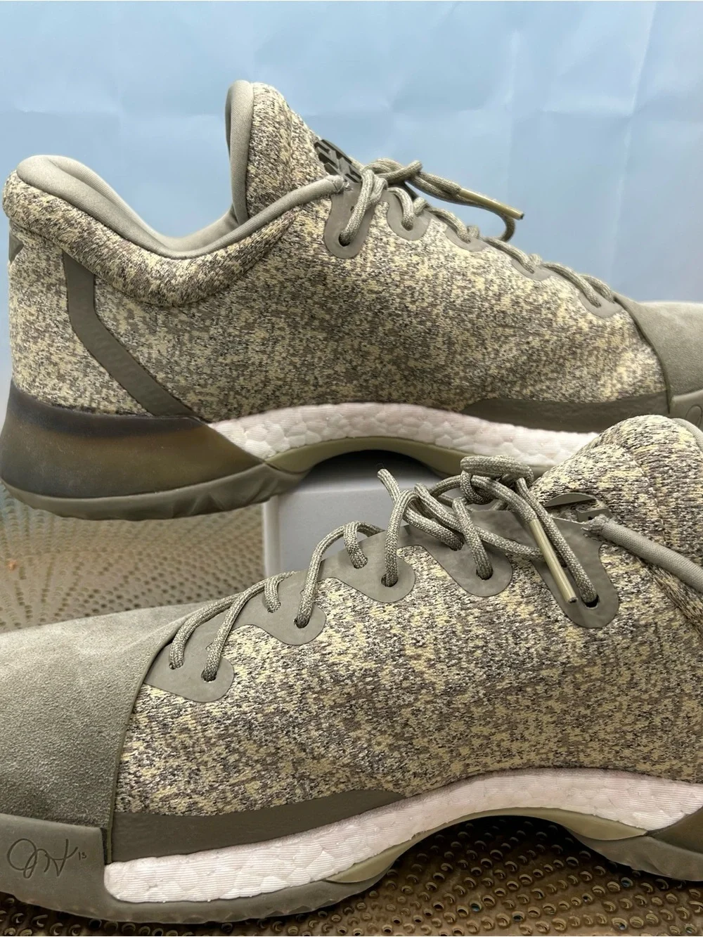 adidas Harden trace cargo men 13 sneaker shoes